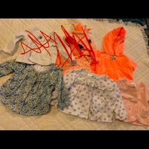 4 nb jackets/sweaters